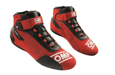 #ad NEW OMP KS 3 Karting Shoes RED WORLDWIDE Rally Race GBP 89.47