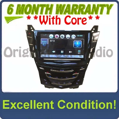 #ad Cadillac CTS XTS Cue Nav Radio Bluetooth Heated Cooled Seats Wireless Charging $649.00
