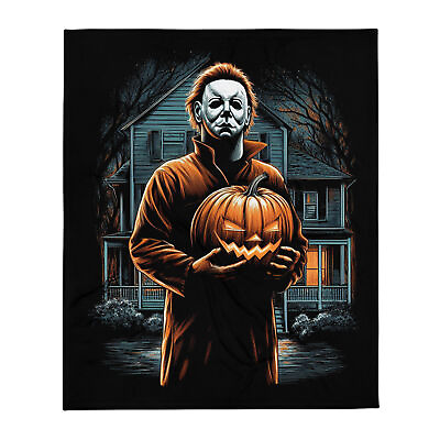 #ad Michael Myers House Blanket Wrapping in Halloween#x27;s Silence $48.15