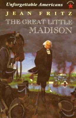 #ad The Great Little Madison Unforgetable Americans Paperback GOOD $3.76