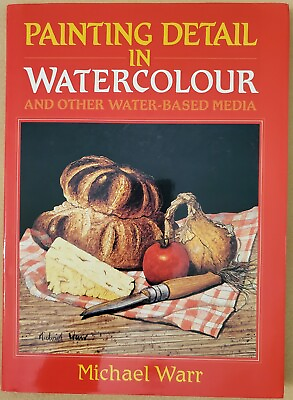 #ad Painting Detail in Watercolour $5.00