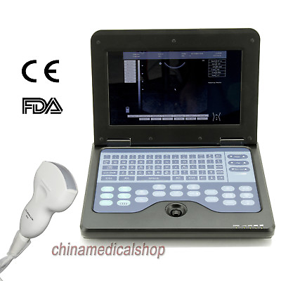 #ad Ultrasound Scanner for Abdominal organs examination 3.5Mhz convex probe Portable $1249.00
