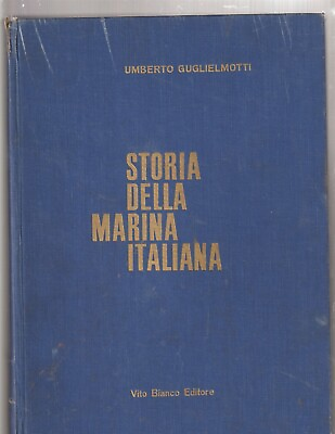 #ad Italian Naval History Book Storia Della Marina Italiana Roma 1959 $34.00