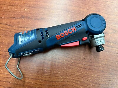 #ad Bosch 3 8quot; Angle Drill Ps10 3 601 J19 U10 12V Bare Tool Only $79.00
