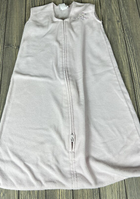 #ad Halo SleepSack Wearable Blanket Pink Sleep Sack Size Medium $17.99