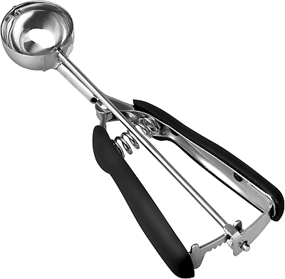 #ad Cookie Scoop Small Ice Cream Scoop 2 Tbsp 30Ml 1Oz 18 8 Stainless Steel Coo $16.77