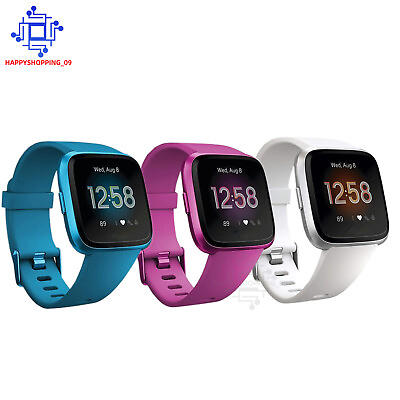 #ad Fitbit Versa Lite Health Smartwatch Activity Tracker Samp;L Size more colour $59.98