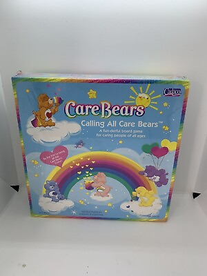 #ad Care Bears Calling all Care Bears Game New in sealed box. Rare find $19.99