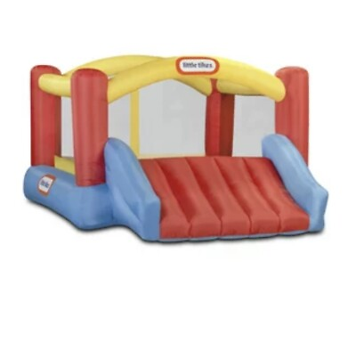 #ad Little Tikes Jump And Slide 9’ X 12’ Inflatable Bounce House Indoor And Outdoor $199.00