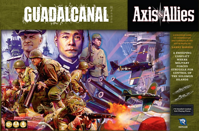 #ad #ad Axis amp; Allies: Guadalcanal Board Game $45.02