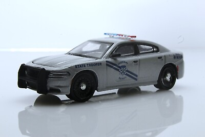 #ad 2019 Dodge Charger Nevada State Trooper Highway Patrol Police 1:64 Diecast Model $13.95