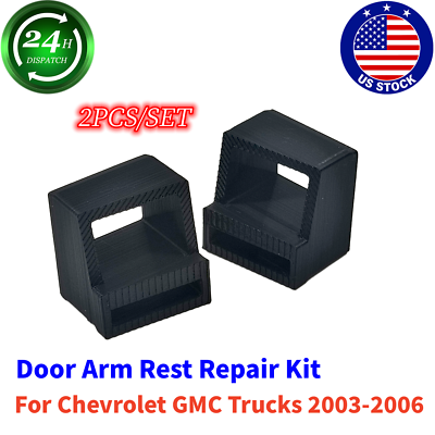 #ad Door Arm Rest Switch Panel Clip Repair Kit For Chevy Silverado Tahoe GMC Sierra $7.95