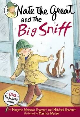 #ad Nate the Great and the Big Sniff Paperback By Sharmat Marjorie Weinman GOOD $3.73