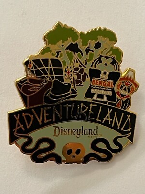 #ad DLR Cast Exclusive Of The Month January 2007 Adventureland LE 500 Disney Pin C7 $60.95