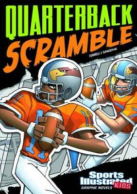 #ad Quarterback Scramble Sports Illustrated Kids Graphic Novels Paperback GOOD $3.98