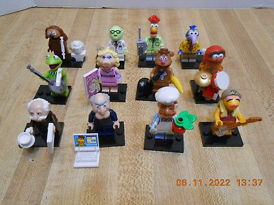 #ad Lego The Muppets Minifigures 71033 Authentic Lego New You Choose $5.95