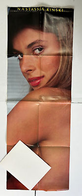 #ad Nastassia Kinski Poster Hot Babe Sexy Japan 2sided The Nolans The Nolan Sisters $35.00
