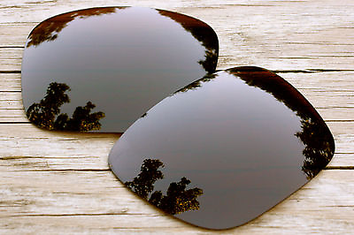 #ad Dark Brown Amber Tint Polarized Replacement Sunglass Lenses for Oakley Holbrook $12.99