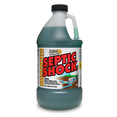 #ad NEW Septic Shock 67.6 oz Improve Clogged Septic Systems Restores Rids of Odors $14.50