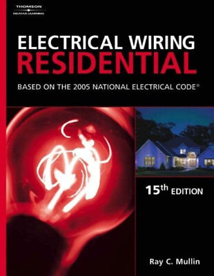 #ad Electrical Wiring Residential : Based on the 2005 National Electr $12.50