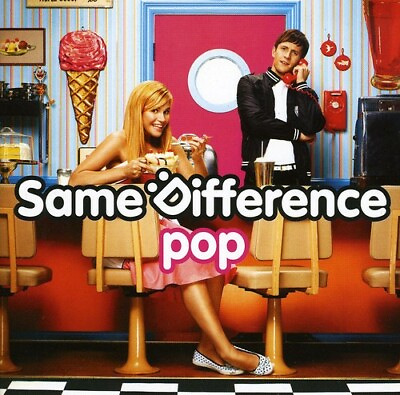 #ad THE SAME DIFFERENCE POP NEW CD $21.06