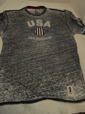 #ad Fifa World Cup USA T Shirt $7.75