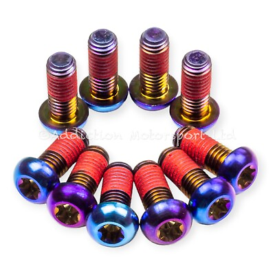 #ad 10x Neo Titanium Front Disc Rotor Bolts Screws for Ducati Hypermotard 939 SP GBP 43.99