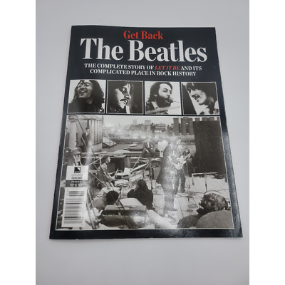 #ad Get Back the Beatles Magazine 2022 NEW Complete Story Rock History $2.74
