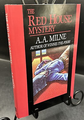 #ad *NEW* The Red House Mystery A. A. Milne Hardcover $8.50