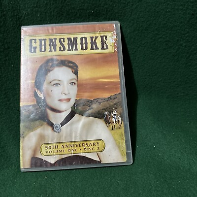 #ad Gunsmoke 50th anniversary volume one disc 2 Z New Open Box. $195.00
