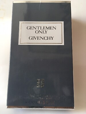 #ad Givenchy GENTLEMEN ONLY 5oz 150ml EDT Spray for Men100% AUTHENTICSEALEDRARE $136.99