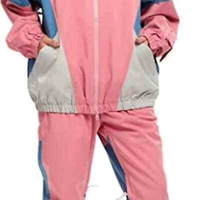 #ad Womens Two Piece Snowsuits Ski Jackets and Pants Set $68.00
