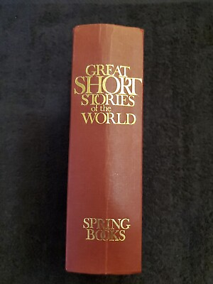#ad Great Short Stories Of The World Intro By Gerda Charles 1976 $19.99