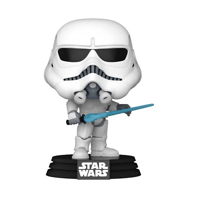 #ad FUNKO • Star Wars • Concept Series • Storm trooper #470 • w Prot • Ships Free $18.99