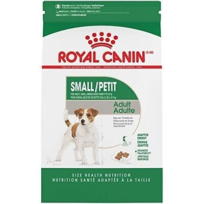 #ad Royal Canin Small Breed Adult Dry Dog Food 14 lb bag $34.50