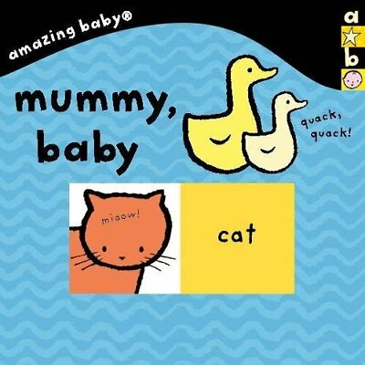 #ad Amazing Baby: Mummy Baby: Amazing Baby Emma Dodd Series by Harwood Beth Book $6.46