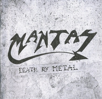 #ad Mantas Death By Metal CD Album $11.03