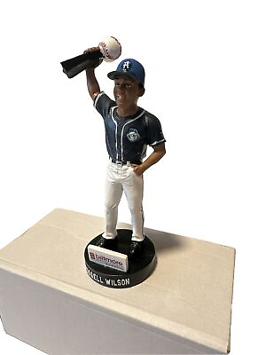 #ad Russell Wilson Asheville Tourists Baseball Bobble Arm Trophy Bobblehead RARE NEW $35.00