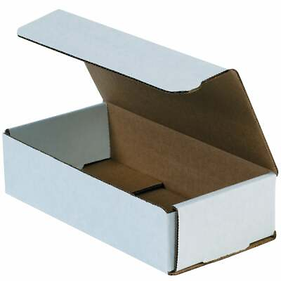#ad 9x5x2quot; White Corrugated Mailers For Packing Moving amp; Shipping 50 Per Bundle $49.99