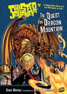 #ad The the Quest for Dragon Mountain Twisted Journeys Library GOOD $11.24