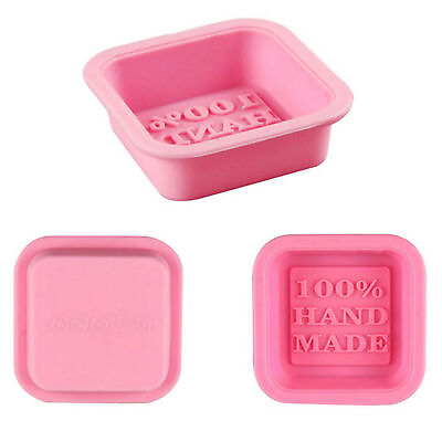 #ad Fondant Mold Diy Heat Resistant Silicone Soap Cake Candy Making Mold Small Size $6.84