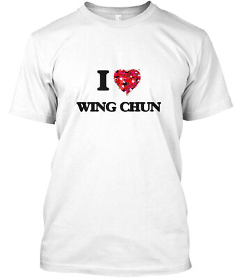 #ad I Love Wing Chun T Shirt Made in the USA Size S to 5XL $23.95