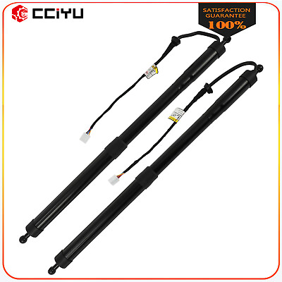 #ad 2X For Toyota Highlander 2014 2019 Gas Struts Lift Supports Shocks Springs $180.66