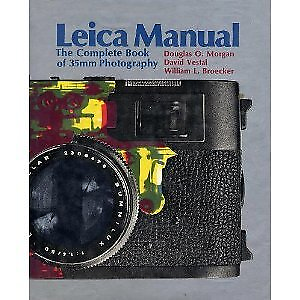 #ad LEICA MANUAL 15TH EDITION By Douglas O ; Vestal Morgan Hardcover $67.49