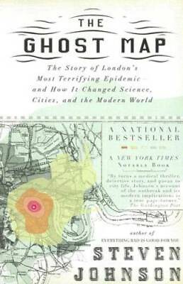 #ad The Ghost Map: The Story of London#x27;s Most Terrifying Epidemic and How It GOOD $4.48