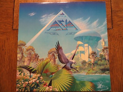 #ad Asia – Alpha 1983 Geffen Records GHS 4008 Vinyl LP EX EX $24.76