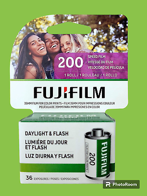 #ad FUJIFILM 200 35mm Negative Print Film 36 exposures #600022186 FRESH exp 01 25 $5.76