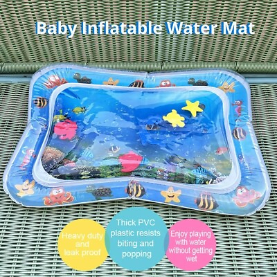 #ad Inflatable Water Mat Multi functional Design $19.99