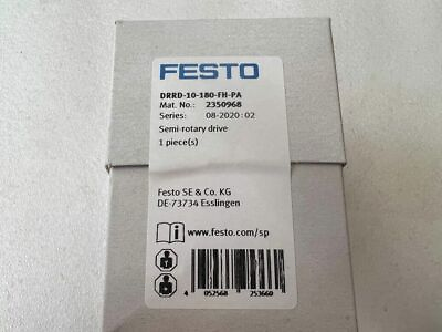 #ad FESTO DRRD 10 180 FH PA 2350968 Swing Drive New In Box Fast Shipping One $484.40