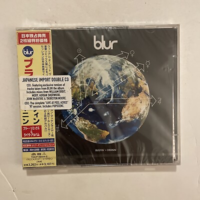 #ad VV New Bustin#x27; and Dronin#x27; BLUR 2CD JAPAN IMPORT PEEL ACRES SEALED BUSTIN DRONIN $19.99